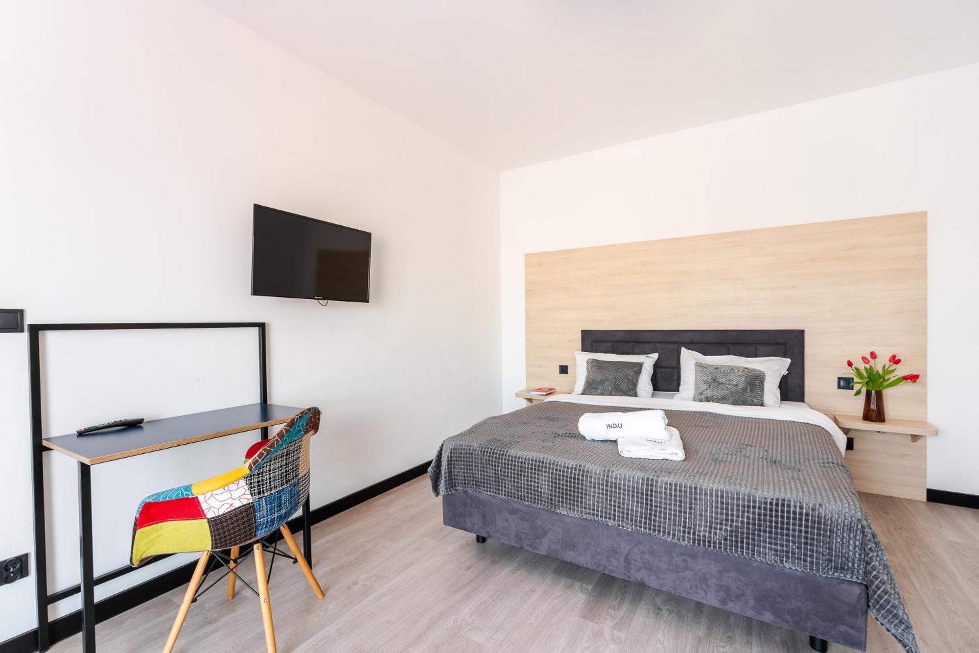Ind.U Apartamenty 코워브제크 외부 사진