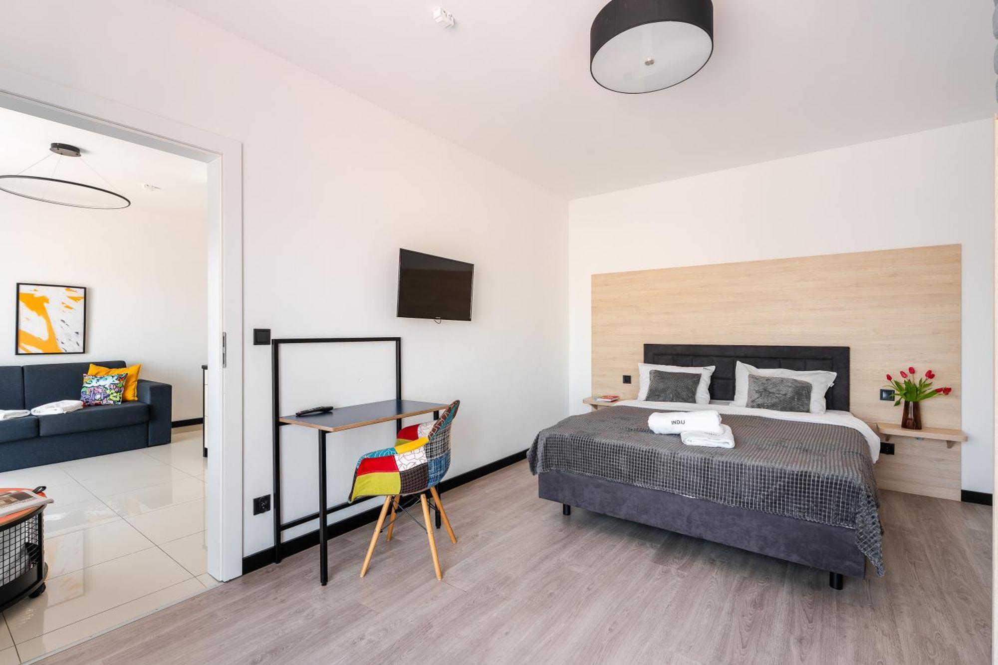 Ind.U Apartamenty 코워브제크 외부 사진