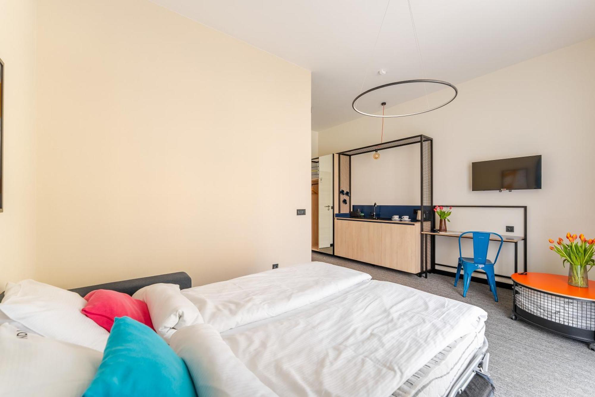 Ind.U Apartamenty 코워브제크 외부 사진