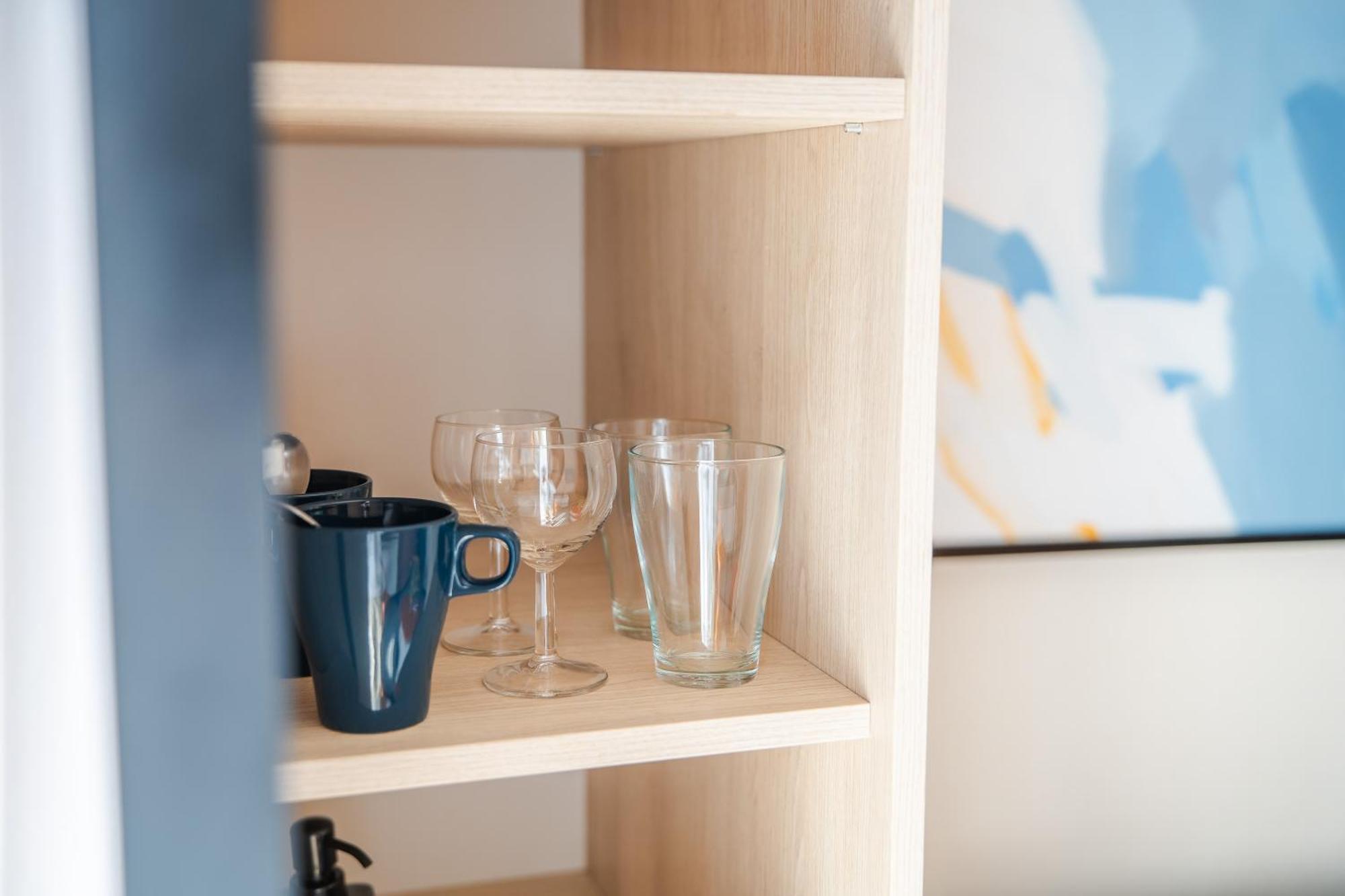 Ind.U Apartamenty 코워브제크 외부 사진
